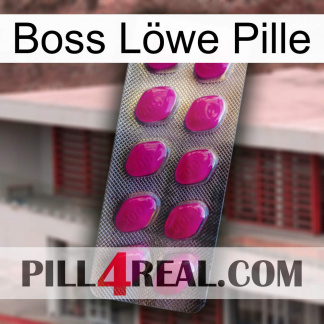Boss Löwe Pille 09